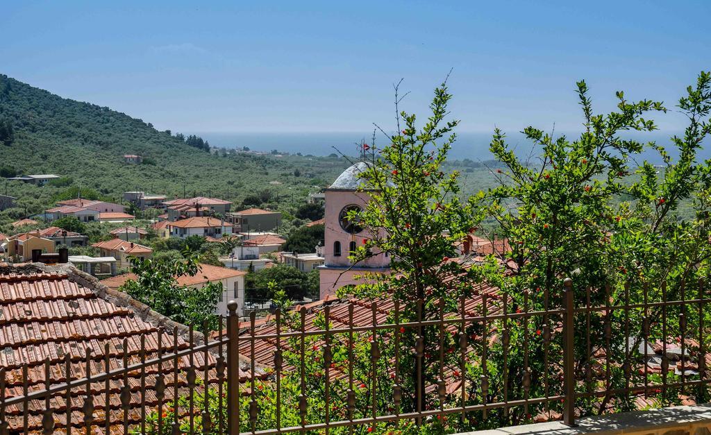 Aeri Villa Prínosz Kültér fotó