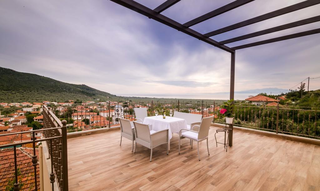Aeri Villa Prínosz Kültér fotó